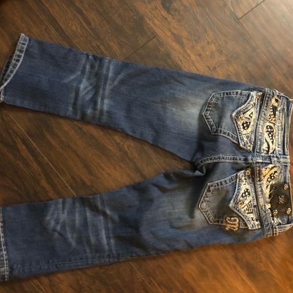 Women’s Miss Me Capri jeans size 25 - Picture 4 of 4
